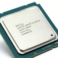 Processeur CPU E5-2697V2 130W 30 Mo de cache 8 cœurs 2,9 GHz LGA2011 DDR3 SR19H Serveur basse consommation Haute efficacité 64 bits