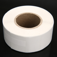 Benutzer definierte Logo-Druck Großhandel Leere Thermopapier-Etiketten rolle Die Cut Super Smooth Label Sticker