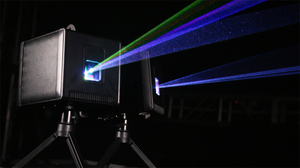 M7 4W Animation Party DJ Disco Performance Show Projektor Licht <span class=keywords><strong>Newfeel</strong></span> Laser Würfel Quadrat APP Control Mini Laserlicht - Product Image 4