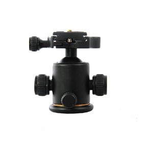 360 Độ Xoay DSLR Máy Ảnh Tripod Bóng Head + Phát Hành Nhanh Chóng Tấm Ảnh Video Studio - Product Image 2