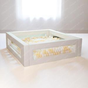 <span class=keywords><strong>Piscine</strong></span> à balles souple transparente <span class=keywords><strong>rose</strong></span> commerciale avec toboggan, équipement de <span class=keywords><strong>piscine</strong></span> à balles avec panneau transparent pour aire de jeux pour enfants, location de fête, événement - Product Image 6