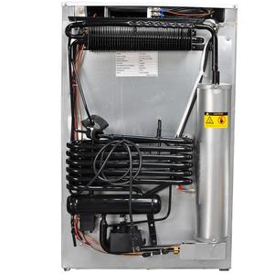 Petit réfrigérateur à gaz avec mini-congélateur pour la maison DSG-100D2U(A) Réfrigérateur à gaz - Product Image 6
