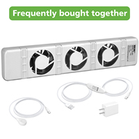 Kit d'extension de charge USB Type C 5V SpeedComfort pour radiateur intelligent domestique, ventilateur de surchauffe et de circulation d'air