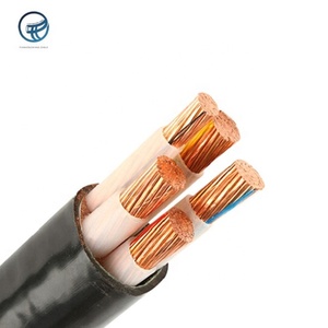 4 lõi 16mm/25mm PVC cách điện cáp bọc linh hoạt điện áp thấp dây đồng rắn đặt hàng tối thiểu 100m - Product Image 6