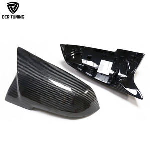 Cover per Specchietti Retrovisori in Fibra di Carbonio Stile <span class=keywords><strong>AN</strong></span> per BMW F30 F20 F22 F32 F33 F36 X1 E84 F87 M2 Ricambio Calotta Specchietto - Product Image 2