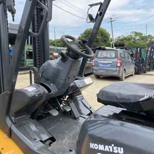 Vente flash Chariot élévateur diesel Komatsu 30 16e génération 3 tonnes tout-terrain 100% en stock Chariot élévateur d'occasion Garantie 1 an Original - Product Image 5