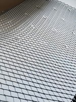 Lámina Metálica Autoperforada con Hoyuelos, 2.5 lb, 27"x97", Directo de Fábrica, Lámina para Yeso Estándar ASTM A1064