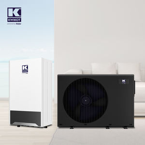 Bomba de calor dividida de fuente de aire con inversor de CC R290 EVI de agua caliente integrada de área pequeña para climas fríos - Product Image 1