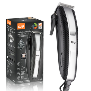 <span class=keywords><strong>Tondeuse</strong></span> à <span class=keywords><strong>cheveux</strong></span> électrique professionnelle RAF 9W lame en acier inoxydable durable avec <span class=keywords><strong>levier</strong></span> réglable moteur 3000 tr/min pour une coupe <span class=keywords><strong>de</strong></span> <span class=keywords><strong>cheveux</strong></span> lisse - Product Image 4