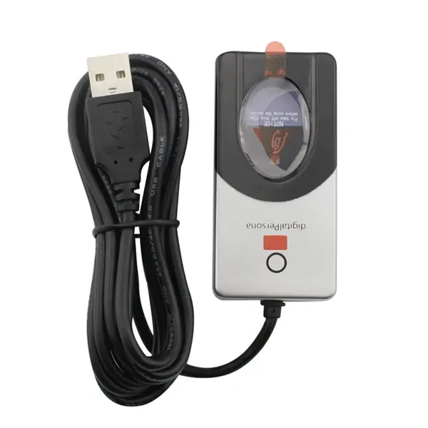 Qbyteco ban đầu kỹ thuật số Persona U. Are. U 4500 USB sinh trắc học Máy quét dấu vân tay đọc dấu vân tay uru4500