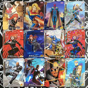 Prix de gros abordable 48 boîtes de cartes CCG authentiques <span class=keywords><strong>Spider</strong></span>-<span class=keywords><strong>Man</strong></span> et Superman, collection Kakawow 100 ans <span class=keywords><strong>Marvel</strong></span>, en papier - Product Image 3