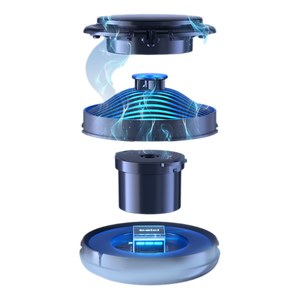 Diffuseur Rotatif Premium Désodorisant Voiture Longue Durée Maison Auto Machine Gel Plastique Matière Aspect Haut de Gamme - Product Image 6