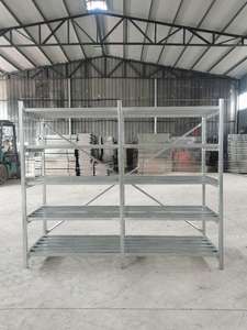 304 troli sosis Stainless Steel, rak troli gantung daging, troli Defrosting untuk asap - Product Image 6