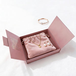 Caja de Regalo Magnética de Lujo con Logotipo Personalizado, en Forma de Libro, de Doble Puerta y Cuadrada - Product Image 2