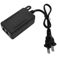 Injecteur PoE passif Gigabit 1000 Mbps, module d'alimentation, commutateur sans fil, séparateur DC52V, commutateurs réseau DC 12V/24V