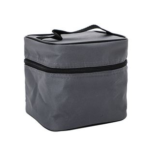 High Quality Canvas Insulated Lunch Bag Soft Cooler Cooling Bag for Food - Product Image 1