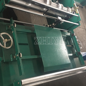 Machine de formage de rouleaux de tuiles métalliques à <span class=keywords><strong>prix</strong></span> d'usine, machine de fabrication de tôles de toiture <span class=keywords><strong>IBR</strong></span> en zinc - Product Image 6