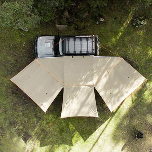 <span class=keywords><strong>Auvent</strong></span> de voiture HOTO 4x4 4wd 180 degrés <span class=keywords><strong>auvent</strong></span> latéral tente sur le toit côté voiture 4wd 180 degrés <span class=keywords><strong>auvent</strong></span> latéral de voiture - Product Image 6