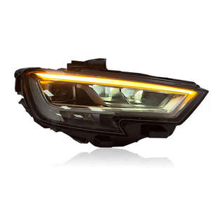 Phare avant à matrice LED complète d'origine pour <span class=keywords><strong>Audi</strong></span> <span class=keywords><strong>A3</strong></span> S3 RS3 2017-2020, éclairage de voiture 12V, phares avant droit 8v0941035 8v0941036 - Product Image 4