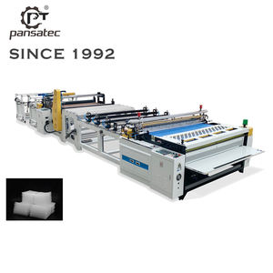 Máquina automática para hacer sobres con película de burbujas de aire Pansatec, máquina para hacer sobres acolchados con burbujas - Product Image 2