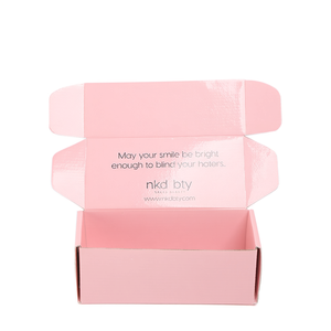 Custom Mailer <b>Box</b> Folding Shipping Custom Logo Printing Recyclable Paper Boxes - Product Image 2