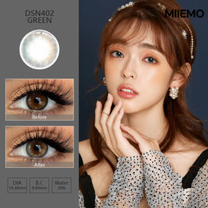 2025 하이프 연간 미이모 고성능 소프트 블루 그레이 컬러 콘택트렌즈 일상생활용 - Product Image 4