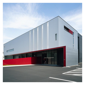 中国製の低価格・高品質・防水のプレハブ鉄骨構造アパート・倉庫建築キット - Product Image 3