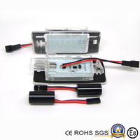 Lampe de plaque d'immatriculation LED Canbus Opel Vectra C Estate 2002-2008 OEM 93180083 6223510