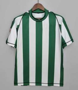Maillots de football rétro réel 76 77 94 95 96 97 98 02 03 04 classique Vintage manches longues maillots de football ALFONSO <span class=keywords><strong>JOAQUIN</strong></span> DENILSON - Product Image 2