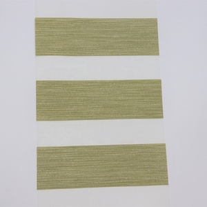 <span class=keywords><strong>2025</strong></span> phong cách mới màn rèm cửa sổ Zebra Rèm kép Con lăn Sheer Shades vải - Product Image 3