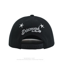 Groothandel op maat gemaakte logo snapback flat brim pet met 3D letterborduurwerk verstelbare snapback sluiting voor buitengebruik