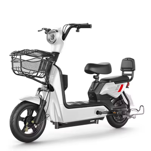 Precio bajo None <span class=keywords><strong>Profit</strong></span> Electric 48V12A Batería 350W Motor otra bicicleta híbrida Venta al por mayor Bicicleta eléctrica de ciudad barata Scooter para adultos - Product Image 1