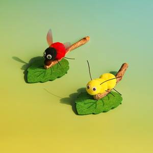 Jouet pour chat en feutre de laine, bâton à mâcher, bâton à mordre, jouet pour l'auto-amusement et la relaxation - Product Image 2