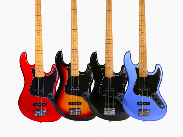Ready to Ship Stringed Instruments Wholesale Bass Guitar 4 Strings Deviser Electric Bass Guitar