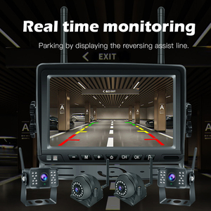 Không dây 7-inch HD Dễ dàng-cài đặt màn hình với máy ảnh hệ thống tính năng tầm nhìn ban đêm và xem rộng cho tất cả các Heavy-Duty xe - Product Image 2