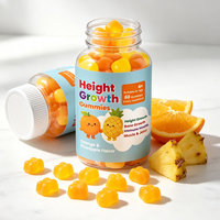 Gommes multivitaminées pour enfants, gommes vitaminées pour enfants en marque privée, fabrication OEM sur mesure