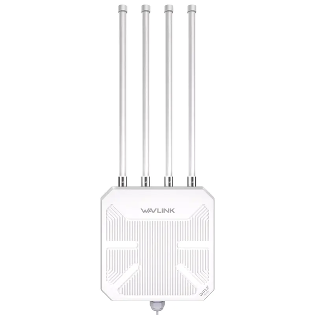 WAVLINK WiFi 7 Outdoor Long Range Router WL-WN573HBE2