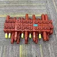 Suku Cadang Excavator U15 U17 U20 U25 U30 Katup Kontrol Utama 221477-01 22147701 Katup Distribusi Katup Hidrolik Assy