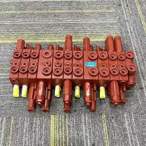 Excavator Parts U15 U17 U20 U25 U30 Main Control Valve 221477-01 22147701 Distribution Valve Hydraulic Valve Assy - Product Image 5