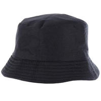 Sombrero de Pescador con Estampado de Panda Personalizado, Gorra de Algodón con Logotipo Bordado de Dibujos Animados, Gorra Reversible y Transpirable para Niños, para Campamento y Actividades al Aire Libre