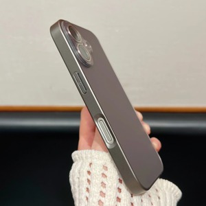 Custodia di lusso per telefono cellulare in vetro temperato opaco di alta qualità per <span class=keywords><strong>iPhone</strong></span> 16 15 14 13 12 <span class=keywords><strong>11</strong></span> Pro Max glassato <span class=keywords><strong>Cover</strong></span> rigida antiurto - Product Image 2