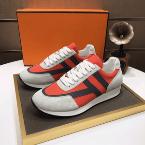 Baskets décontractées contemporaines pour hommes, construction supérieure robuste, amorti de la cheville à faible fatigue, résistantes aux dommages, stables - Product Image 2