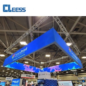 Nhôm không khung hiển thị seg vải Backdrop LED hộp đèn treo tường LED Backlit biển quảng cáo hộp Đèn - Product Image 4