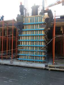 Marc màu xanh 50 + lần sử dụng PVC <span class=keywords><strong>WPC</strong></span> nhựa ván khuôn xây dựng bê tông Cột/slab ván khuôn <span class=keywords><strong>Sheets</strong></span> - Product Image 5