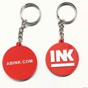 NO Moq Custom 2d Soft Pvc Keychain <b>Key</b> <b>Chain</b> Rubber Keychains Silicone Keyring Rubber Personalized <b>Key</b> <b>CHAIN</b> - Product Image 6