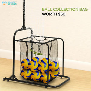 Equipo de Práctica de Voleibol SeeMore con 5/6 Ajustes de Ángulo y Altura con <span class=keywords><strong>Bolsa</strong></span> de Recolección y <span class=keywords><strong>Bolsa</strong></span> de Transporte - Product Image 5