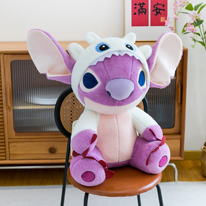 Juguete de Peluche de Stitch Sin Dientes, Nuevo y en Oferta, Lindo Peluche de Stitch de Dibujos Animados - Product Image 5