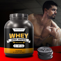OEM/ODM Protéine de lactosérum, Créatine monohydrate, Gainer de masse, Pré-entraînement, BCAA, Poudre de protéine de lactosérum pour la prise de masse musculaire et la prise de poids en salle de sport