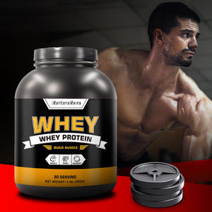 OEM/ODM proteine del siero di latte creatina monoidrato massa Gainer Pre allenamento Bcaa costruire guadagno muscolare palestra proteine del siero di latte in polvere - Product Image 2