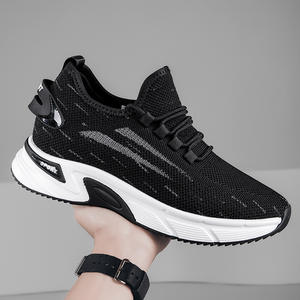 Invisible 8cm Running <b>Shoes</b> Thick Soles <b>Platform</b> Spring Summer Fashion Lightweight Breathable Mesh Height Increasing - Product Image 2